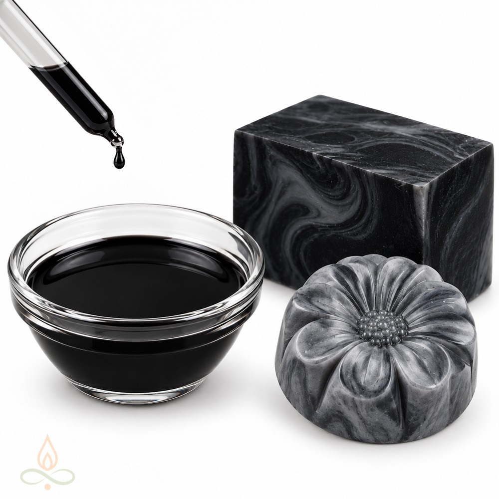 Melna, pārtikas krāsviela - 100 ml