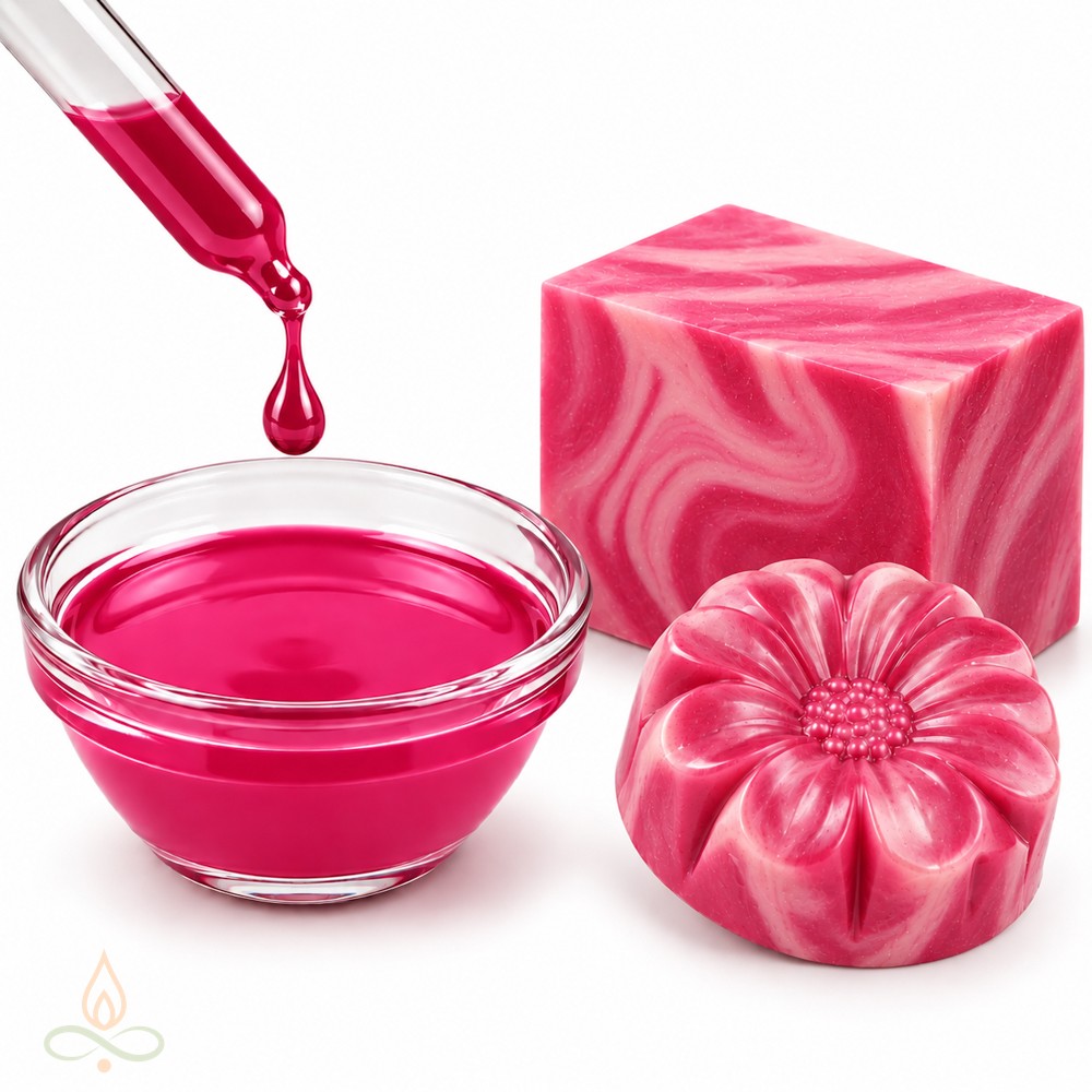 Rozā, pārtikas krāsviela - 100 ml