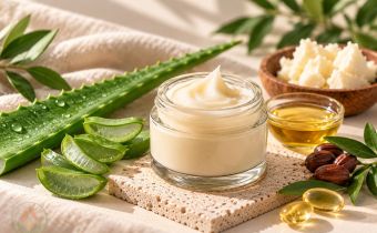 Натуральный крем для лица – простой DIY-рецепт