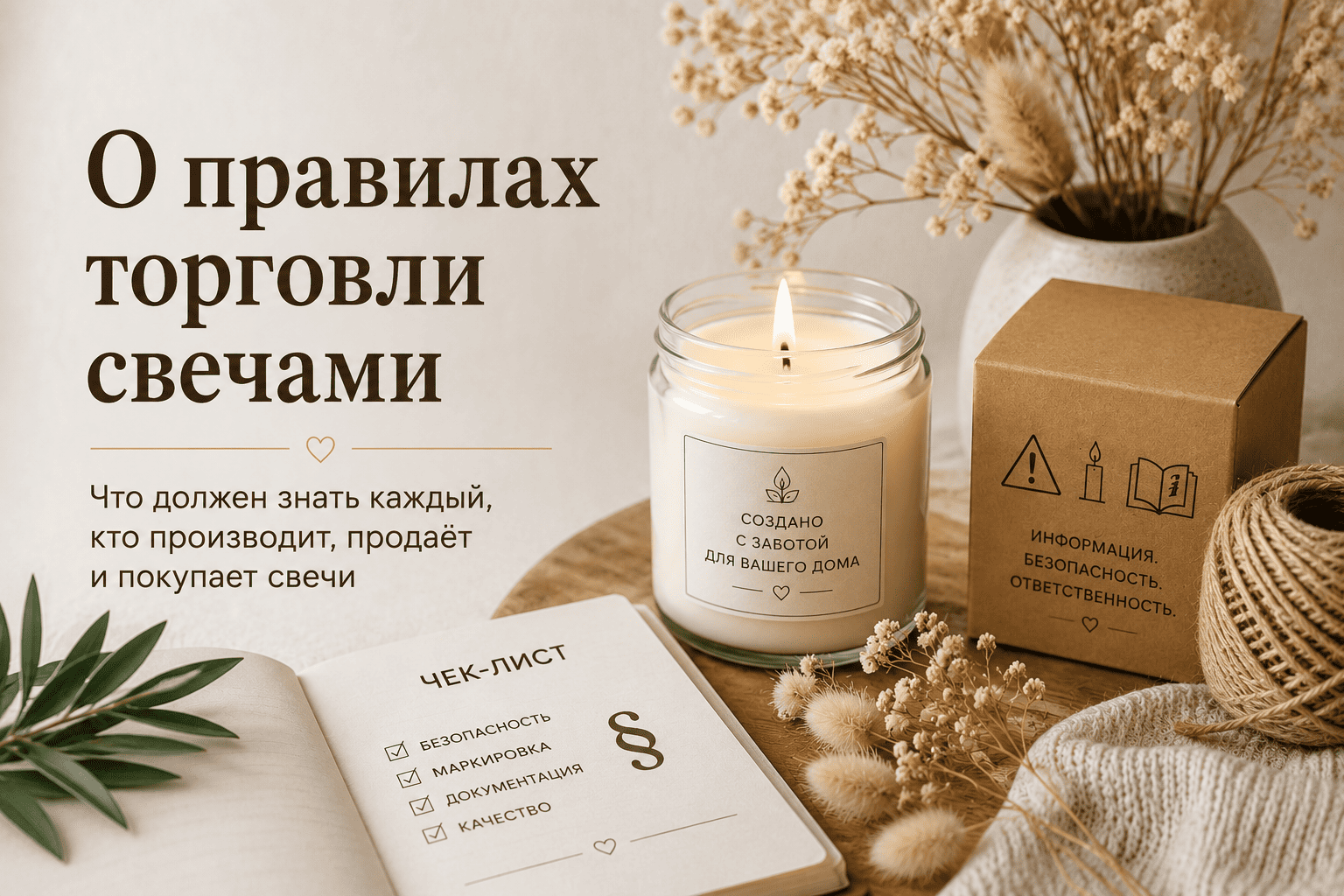 Правила торговли свечами