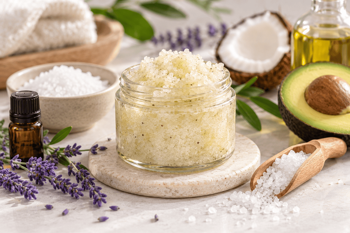 Recepte: maigs sejas skrubis
